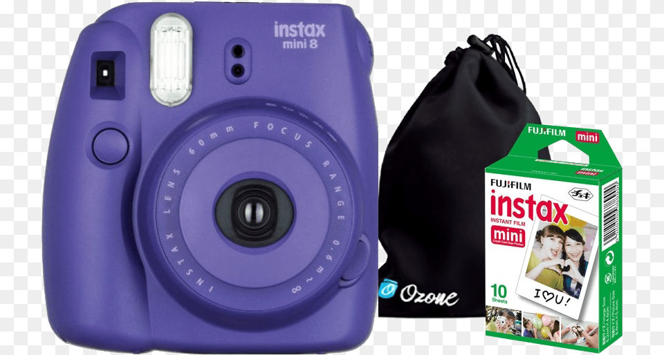 Fujifilm Instax Mini 8 Instant Film Colour Film Instax Mini Film Fujifilm Cameras, Camera, Digital Camera, Electronics Png Image