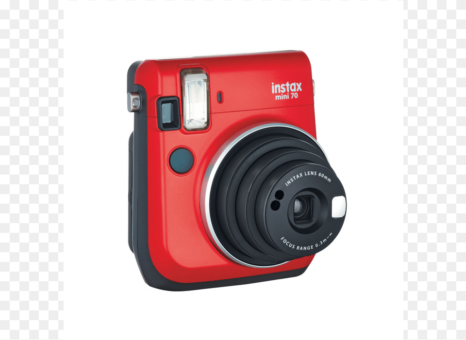 Fujifilm Instax Mini Fuji Instax Mini 70 Red, Camera, Digital Camera, Electronics Free Png