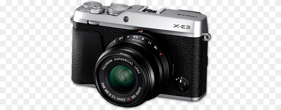 Fujifilm X E3 Kit Xf23mm, Camera, Digital Camera, Electronics Free Png