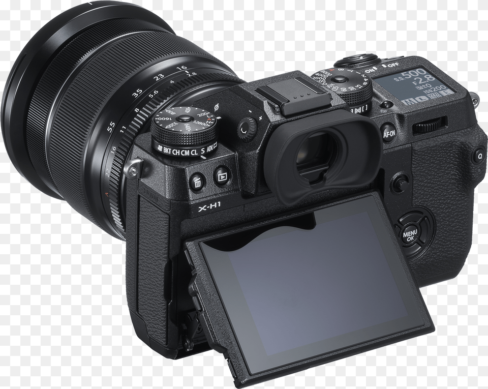 Fujifilm X H1 Fujifilm Camera Mirrorless, Digital Camera, Electronics, Video Camera Free Png Download