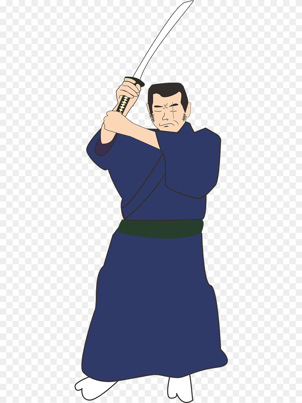 Fujitora Young, Sword, Weapon, Adult, Female Free Transparent Png