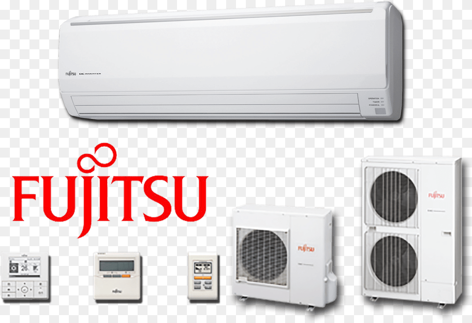 Fujitsu Logo And Pictures Image Fujitsu, Appliance, Device, Electrical Device, Air Conditioner Free Transparent Png