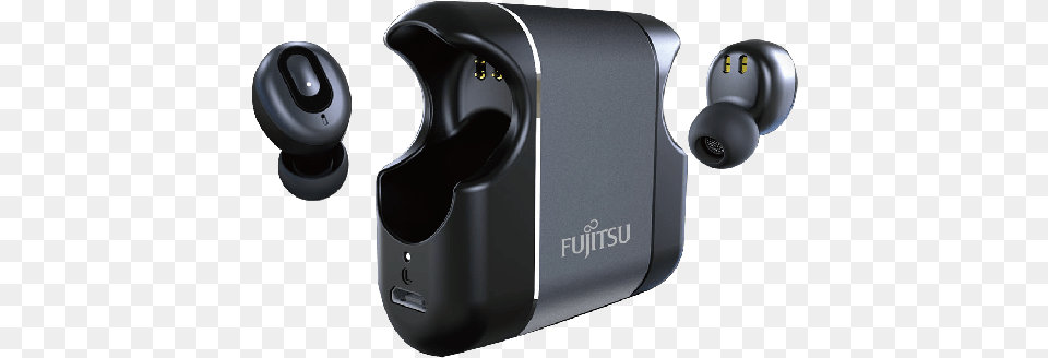 Fujitsu True Wireless Earbuds M310bt Headphones, Camera, Electronics, Video Camera Png Image