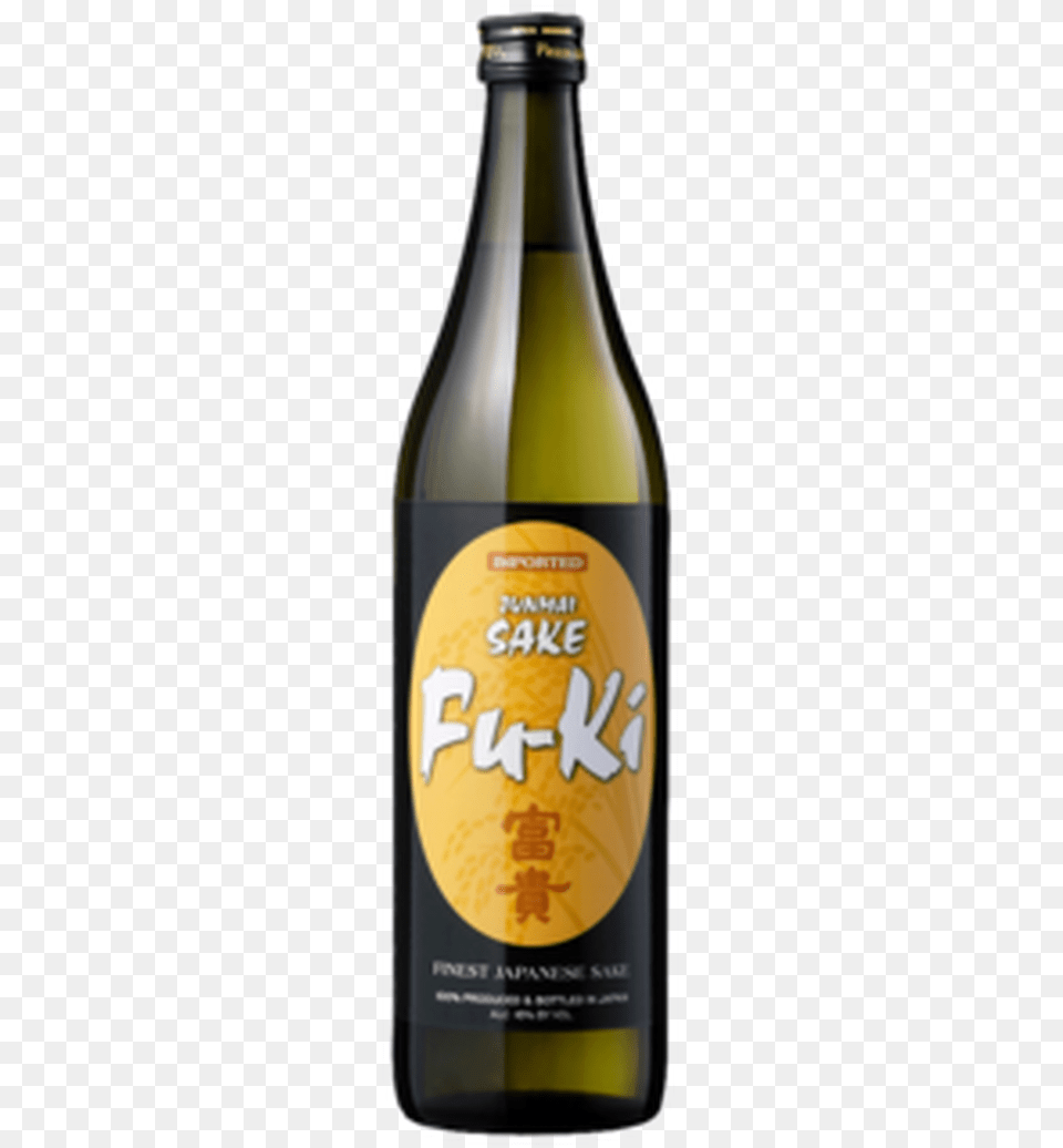 Fuki Sake 750 Ml, Alcohol, Beer, Beverage, Bottle Png Image