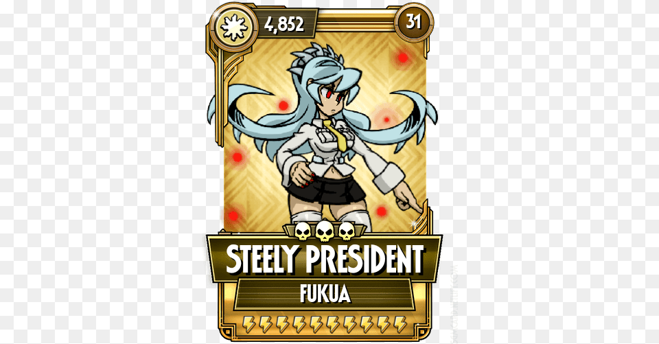 Fukua As Labrys From Persona 4 Arena Labrys Persona 4 Icon, Book, Comics, Publication, Baby Png Image