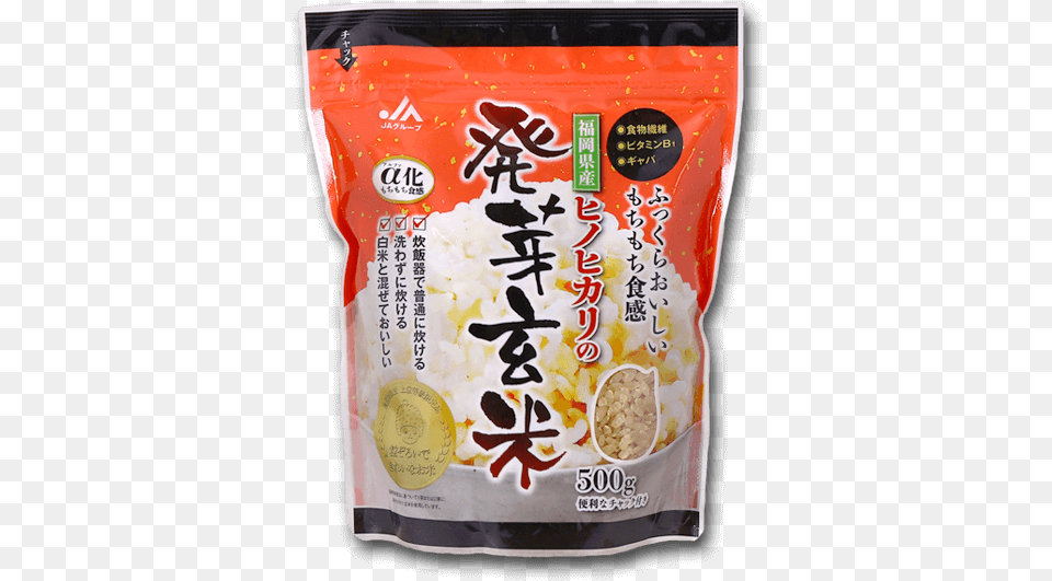 Fukuren Ja Group Sprout Brown Rice Satsuma Age, Food, Ketchup Free Transparent Png