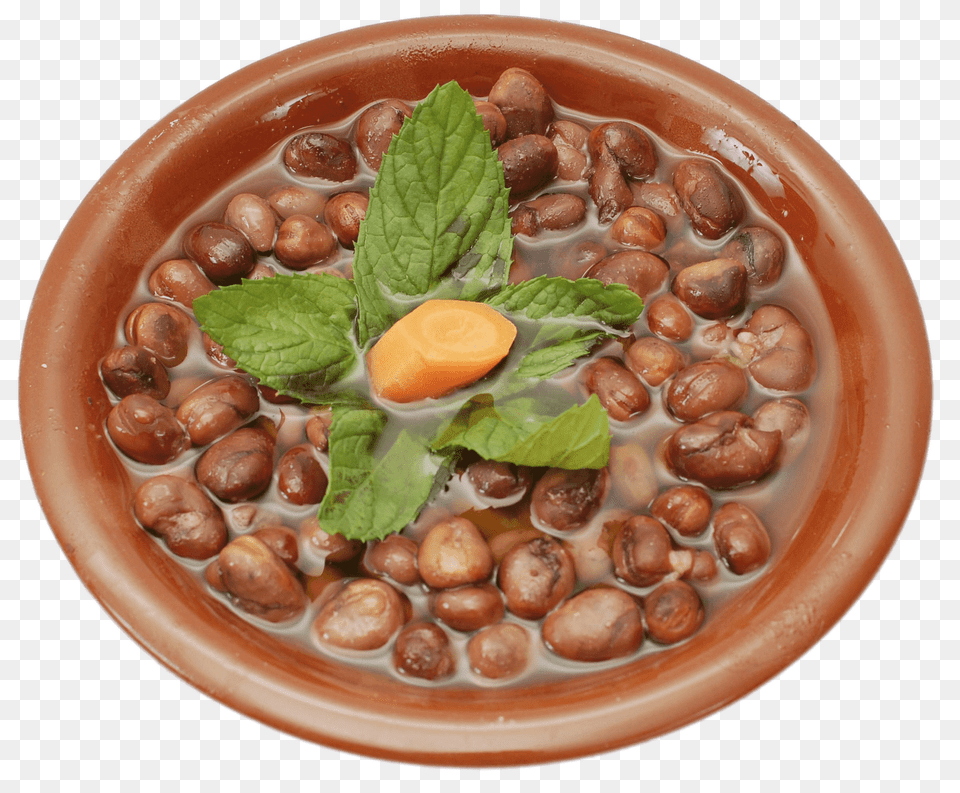 Ful Medames, Food, Food Presentation, Plate, Meal Free Png Download