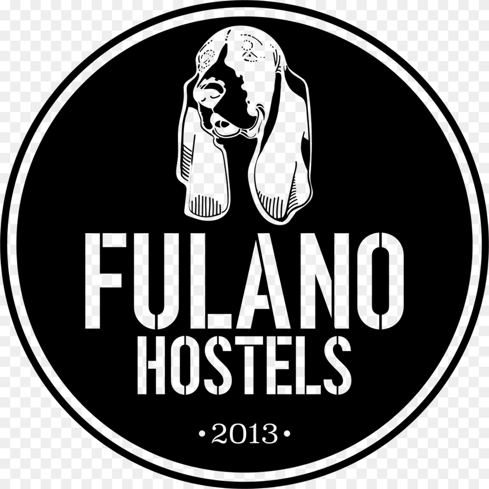 Fulano Hostels Negro Label, Gray Png