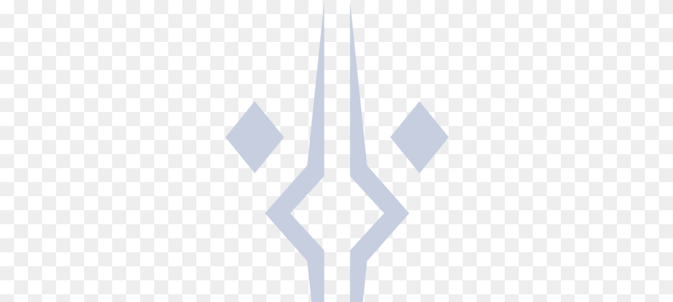 Fulcrum Fulcrum Logo Star Wars, Weapon, Trident, Cross, Symbol Png Image