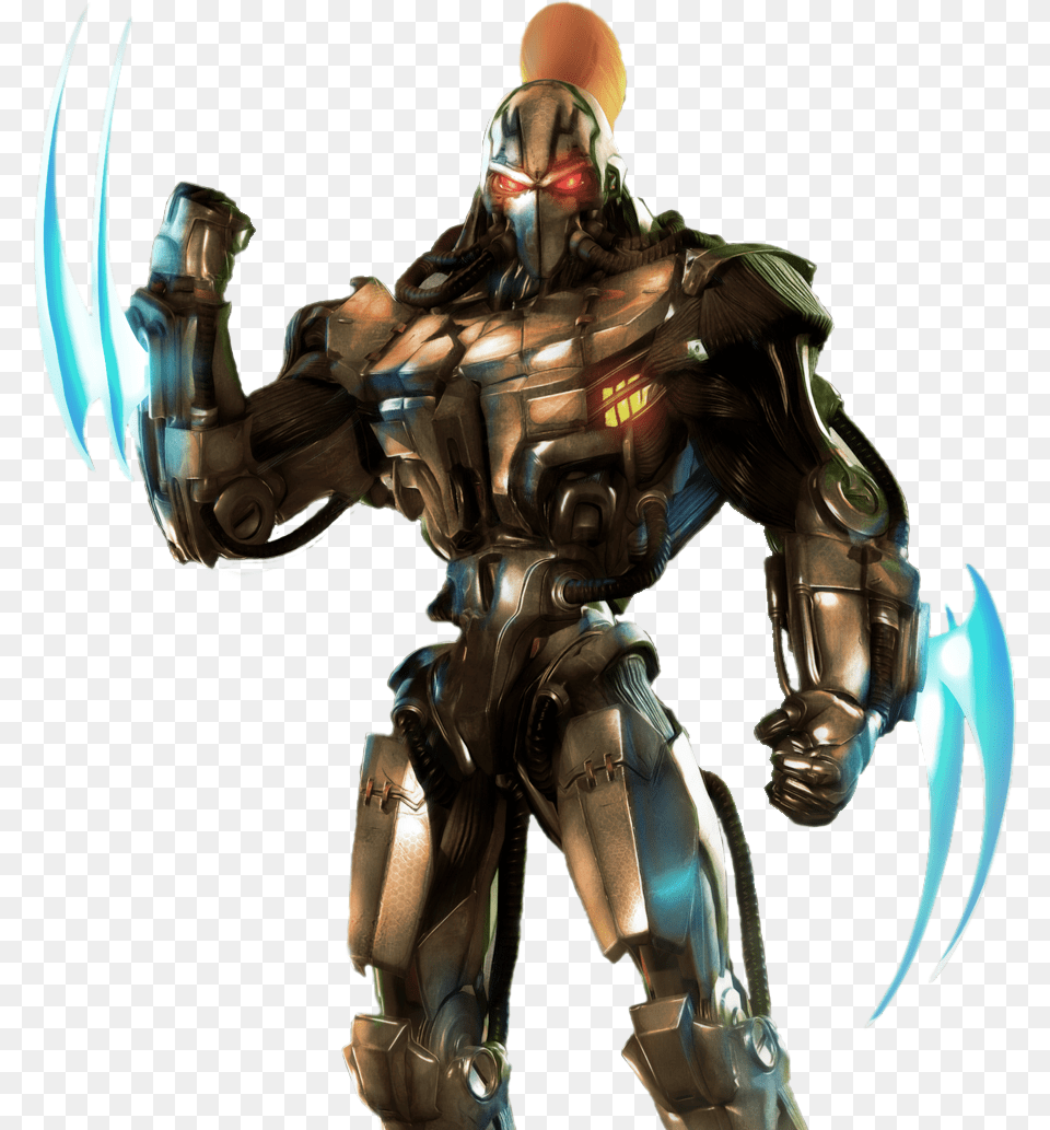 Fulgore From Killer Instinct, Adult, Male, Man, Person Png Image