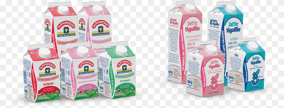 Full And Half Skimmed Milk Can Be Found In 500ml And Juicebox, Beverage Png