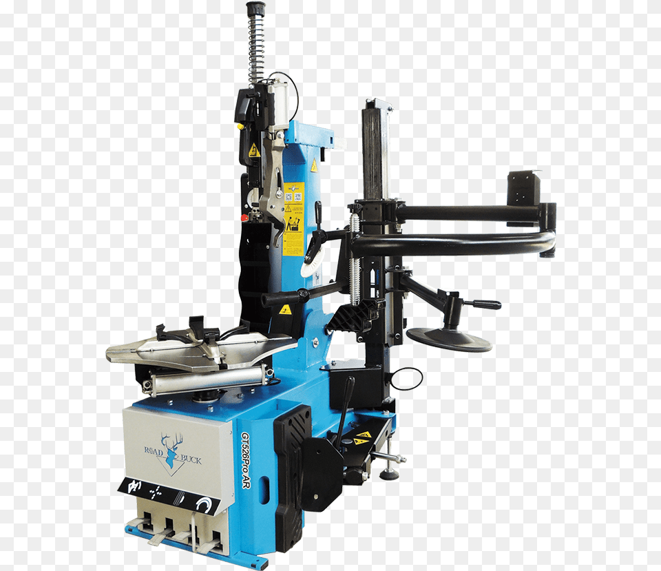 Full Automatic Road Buck Gt526pro Ar Duckhead Mamual Tyre Changer Machine For Sale, Gun, Weapon Free Transparent Png