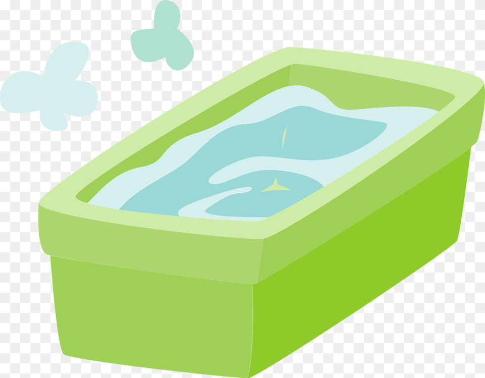 Full Bathtub Clipart, Tub, Bathing, Person, Hot Tub Png Image