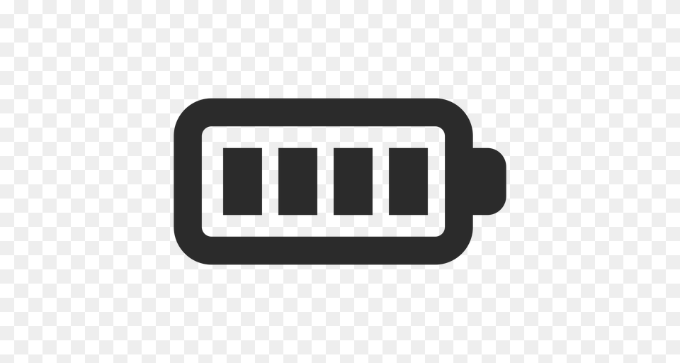 Full Battery Stroke Icon, Electronics Png Image