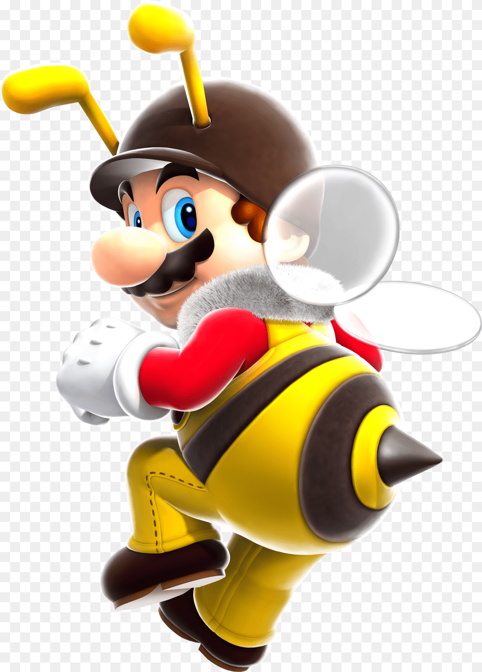 Full Bee Mario Smg Super Mario Galaxy Bee Suit, Nature, Outdoors, Snow, Snowman Free Png