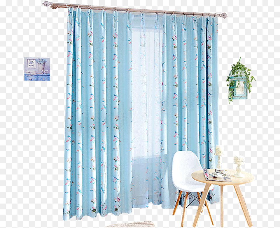 Full Blackout Bedroom Bay Window Living Room Custom Blackout, Chair, Curtain, Furniture, Home Decor Free Transparent Png