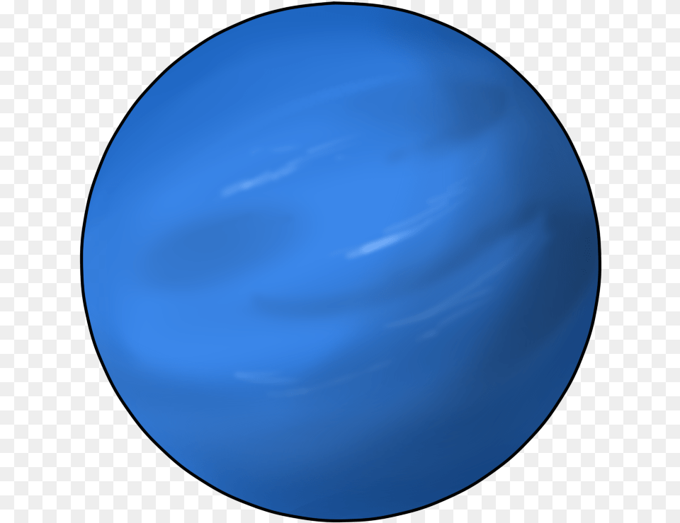 Full Blue Moon Clipart Planet Neptune Clipart, Astronomy, Outer Space, Sphere, Globe Png