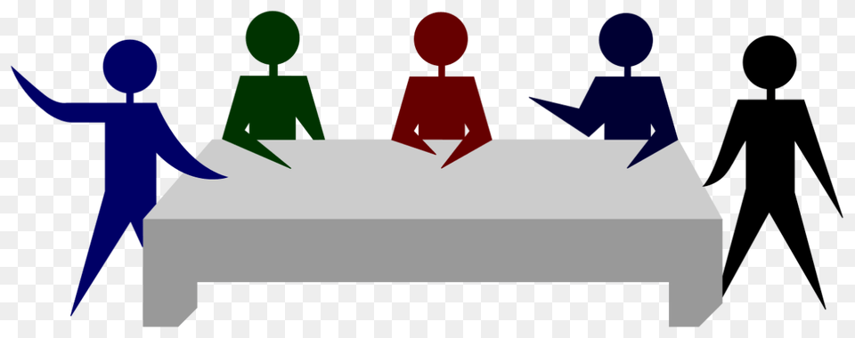 Full Board Meeting, People, Person, Furniture, Table Free Png