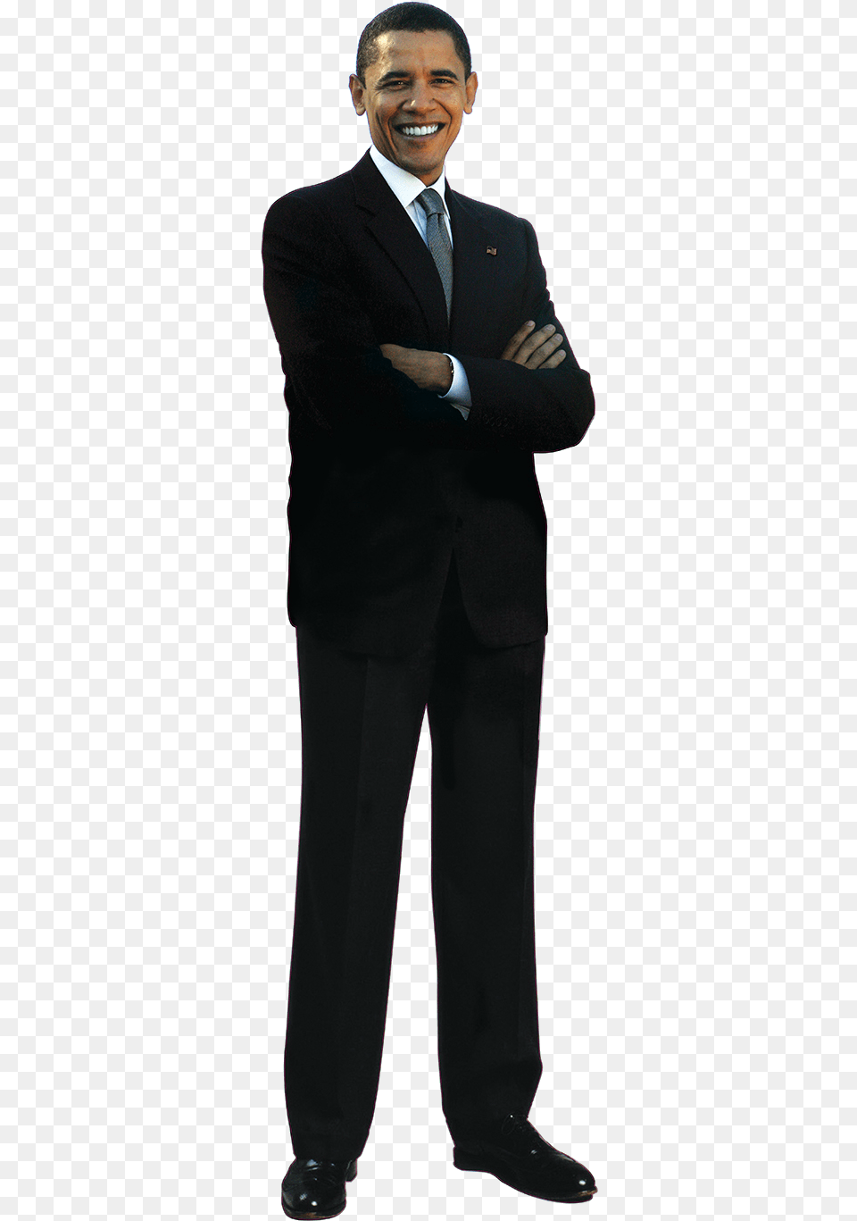 Full Body Barack Obama, Tuxedo, Clothing, Suit, Formal Wear Free Png Download