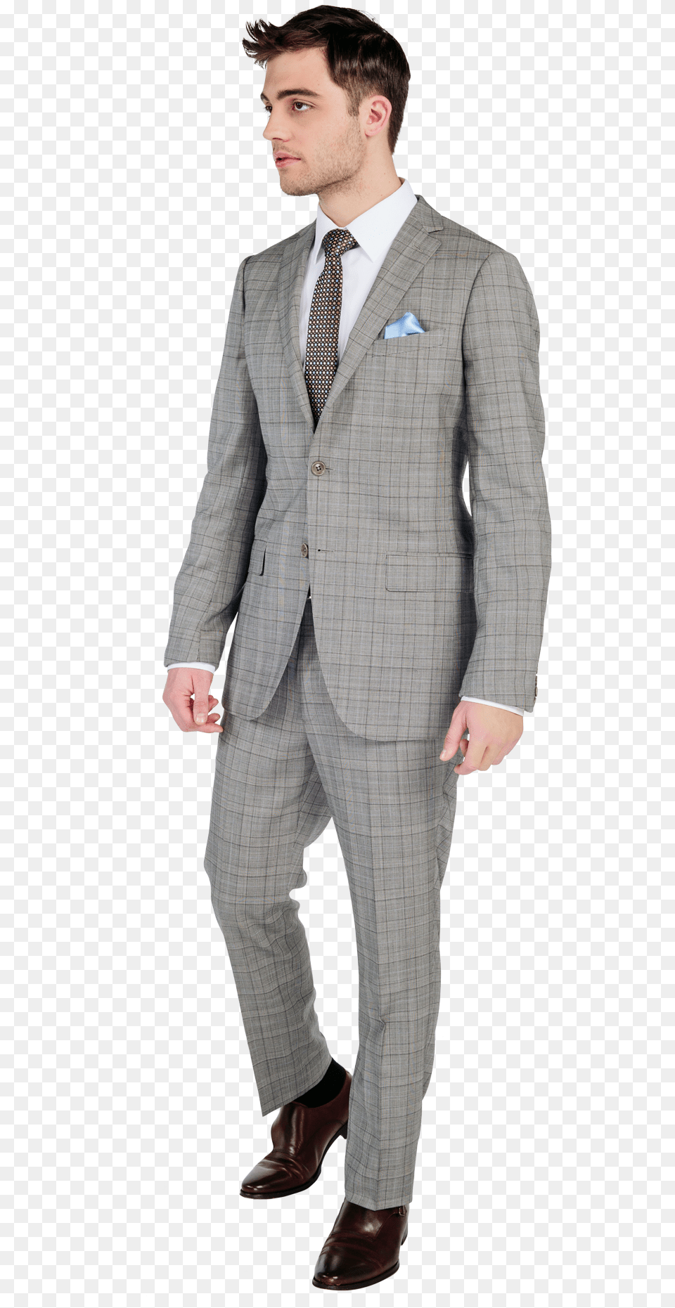 Full Body Businessman Business Man Full Body Tuxedo, Suit, Clothing, Formal Wear Free Png Download