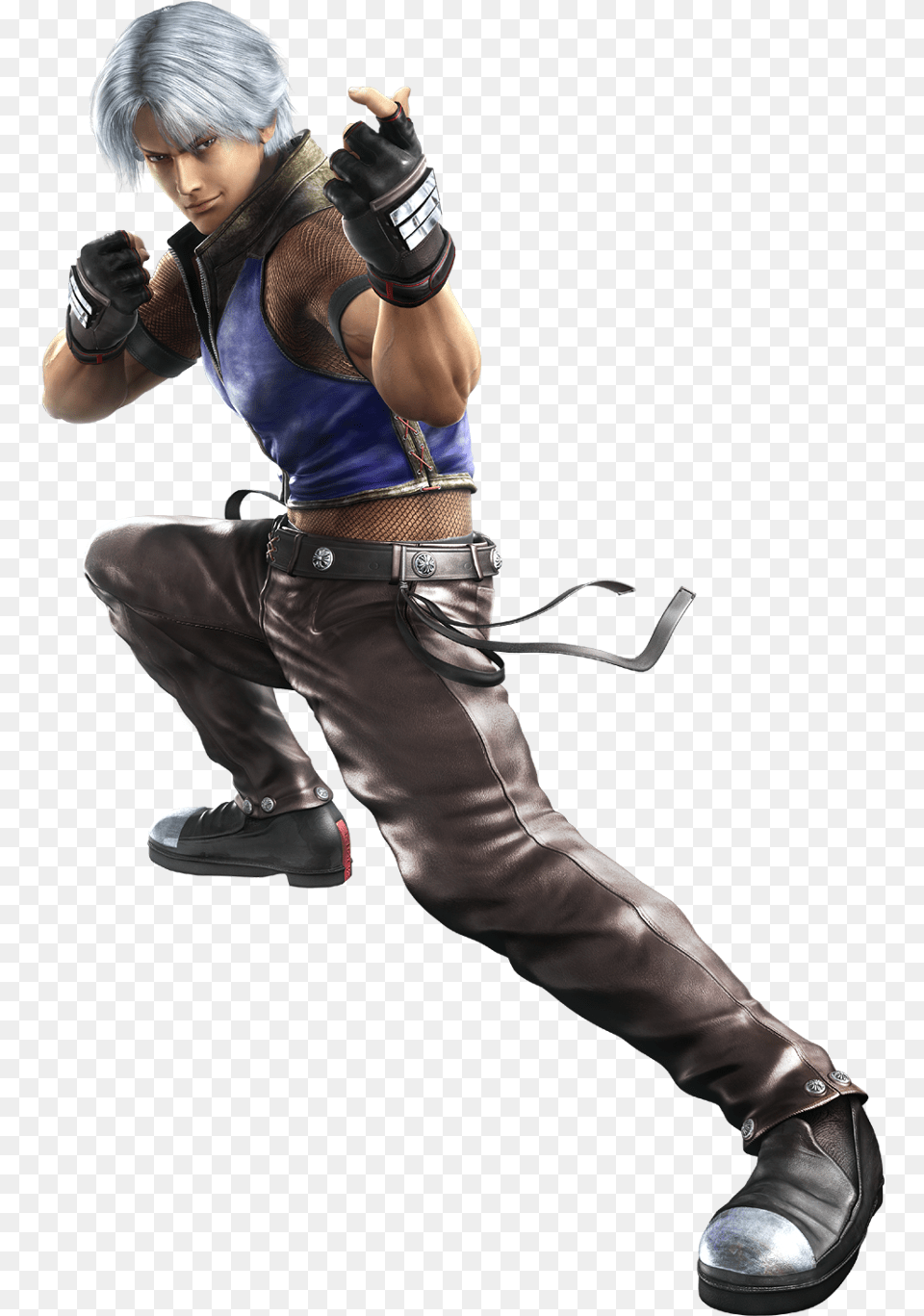 Full Body Cg Art Image Lee Chaolan Tekken, Adult, Person, Man, Male Free Png Download