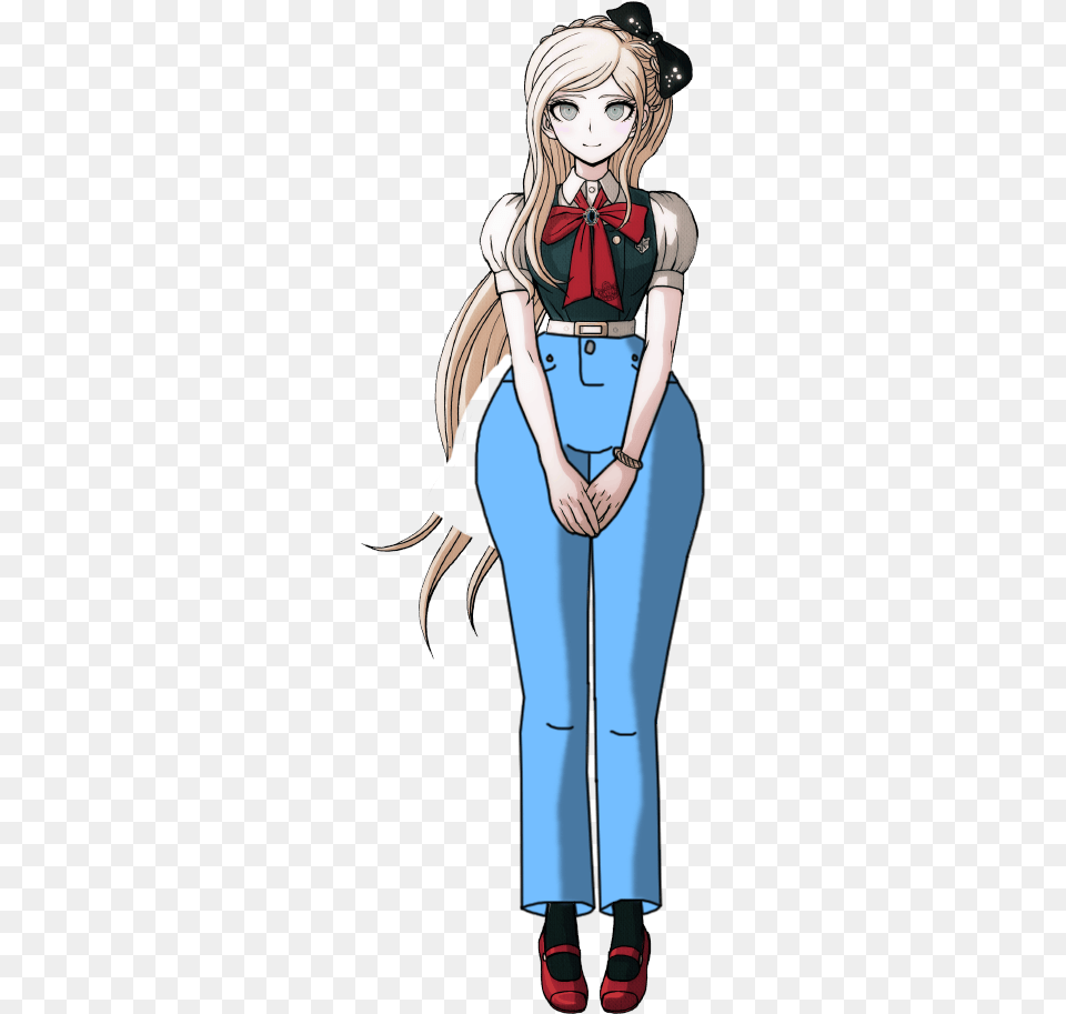 Full Body Sonia Nevermind Sprites, Book, Publication, Comics, Adult Free Png