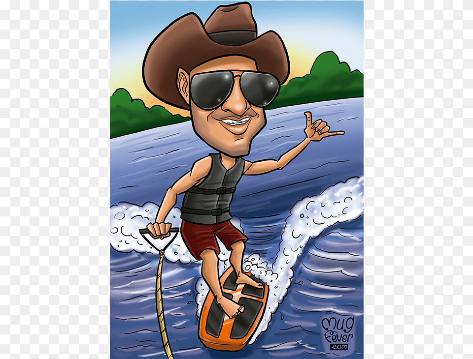 Full Body Theme Caricature1 Human Body, Accessories, Sunglasses, Outdoors, Leisure Activities Free Png Download