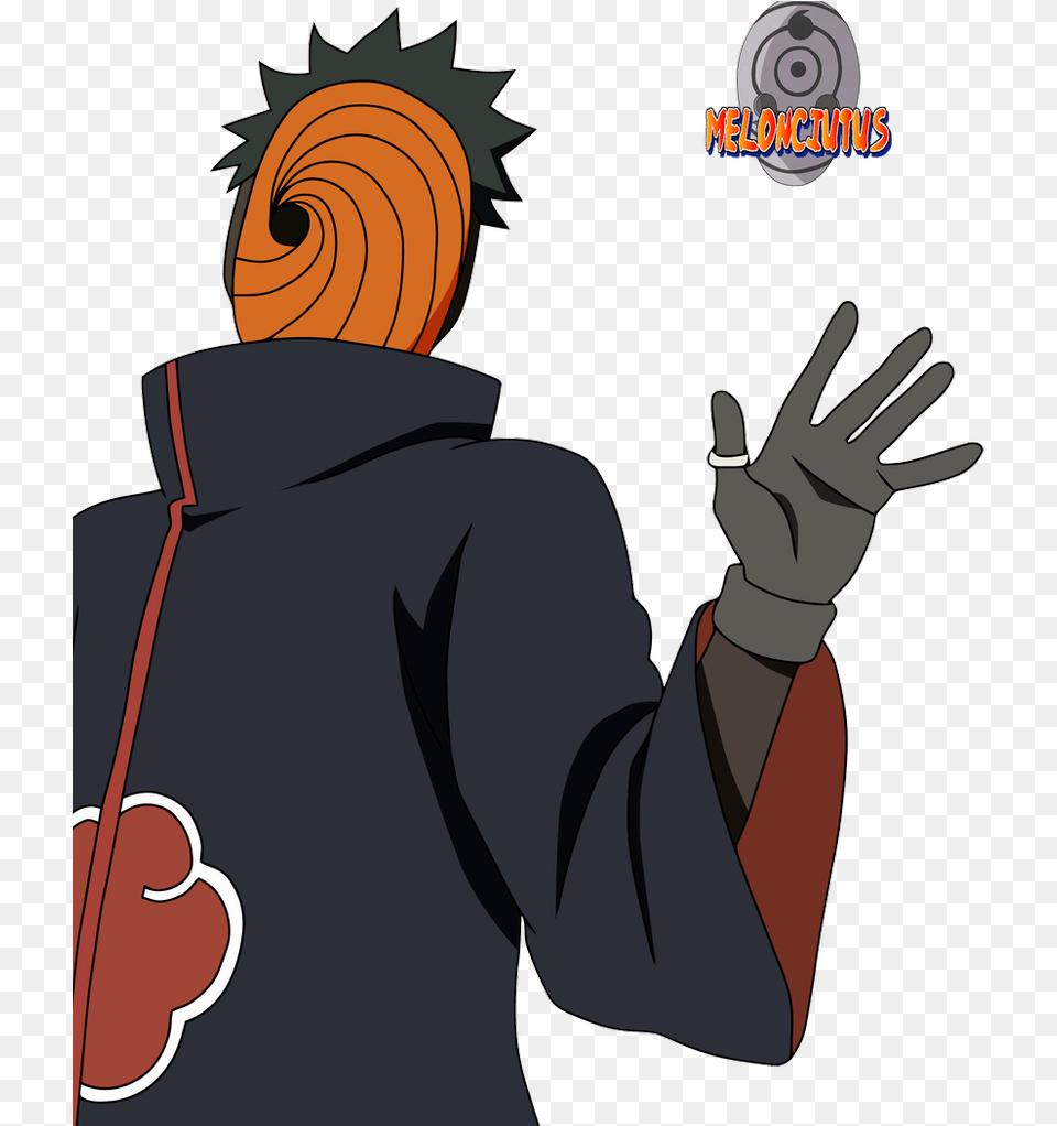 Full Body Tobi Naruto, Person, Body Part, Hand, Finger Free Transparent Png
