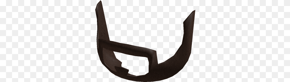 Full Brown Stubble Black Goatee Roblox, Bumper, Transportation, Vehicle, Animal Free Png