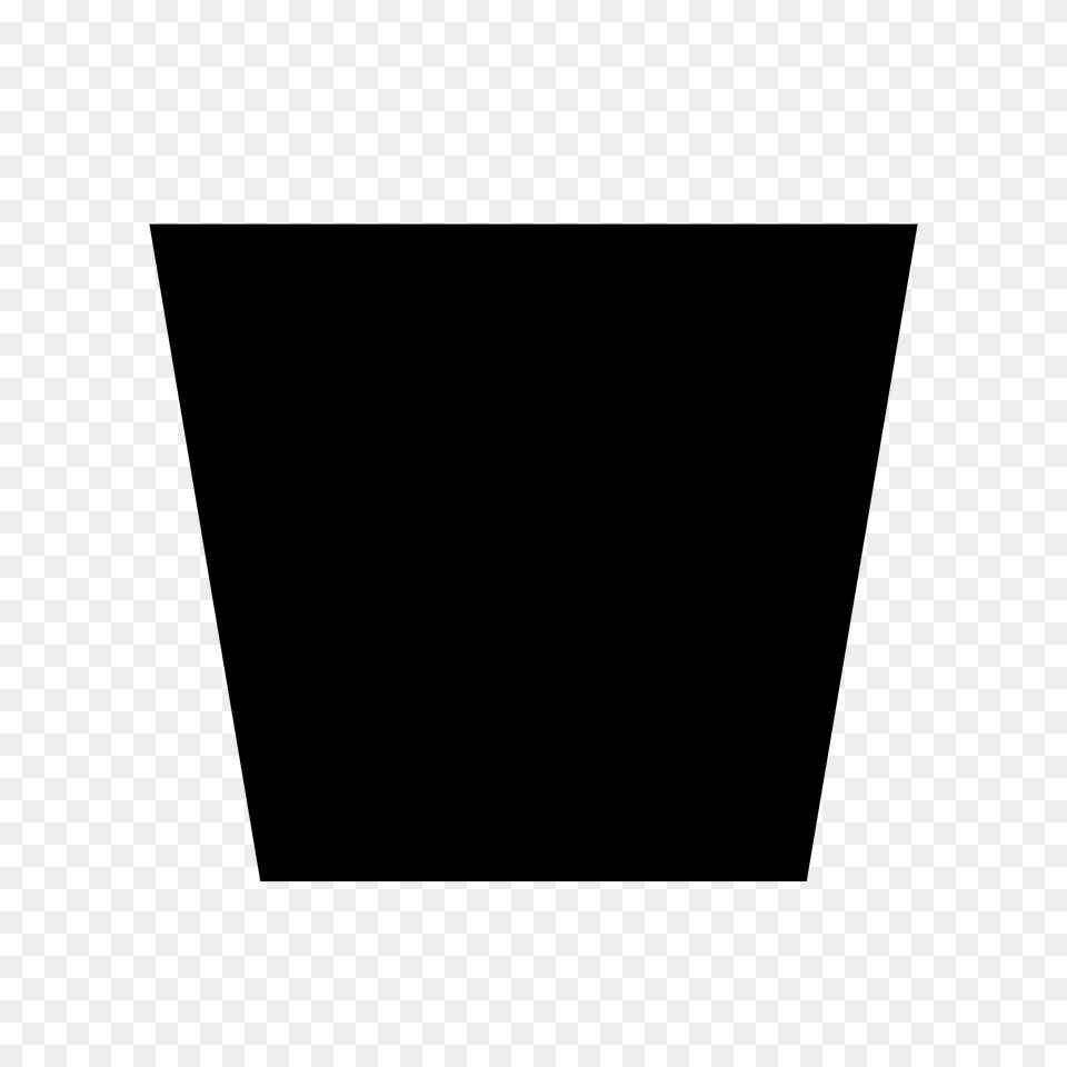 Full Bucket Clipart, Triangle, Blackboard Free Transparent Png