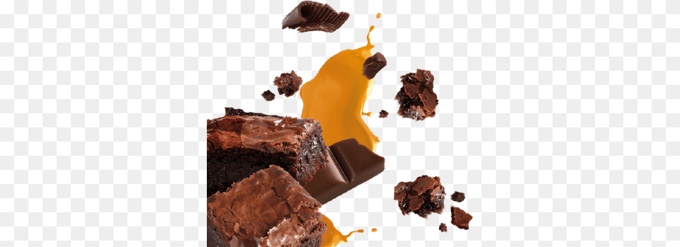 Full Caramel Brownies Caramel Brownies, Brownie, Chocolate, Cocoa, Cookie Free Transparent Png