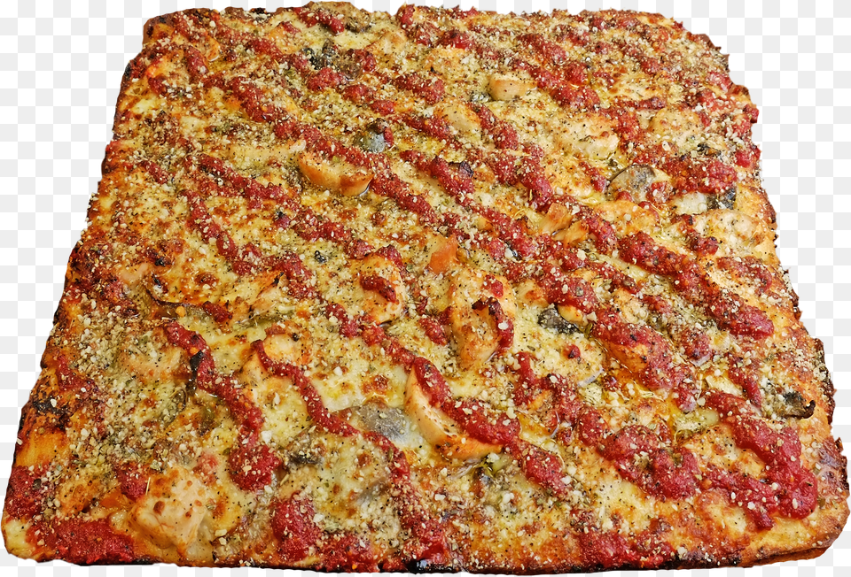 Full Chicken Cacciatore Sub Flatbread Png Image