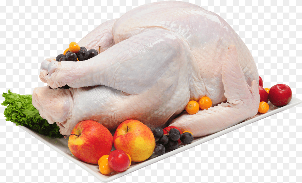 Full Chicken Image Download Turkey Meat, Meal, Dinner, Food, Roast Free Png