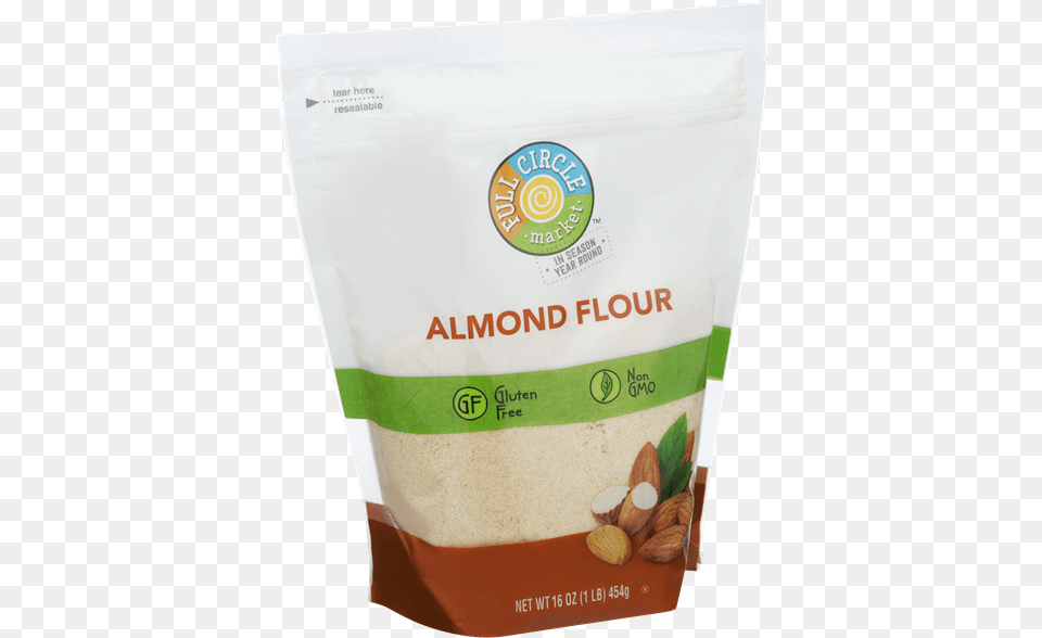 Full Circle Almond Flour Hy Vee Aisles Online Grocery Shopping Full Circle Almond Flour, Food, Grain, Powder, Produce Free Png Download