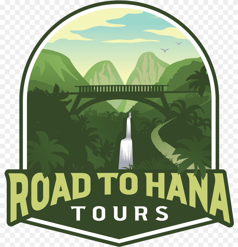 Full Circle Luxury Hana Tour West Maui Mountains Vector, Arch, Plant, Vegetation, Architecture Free Png