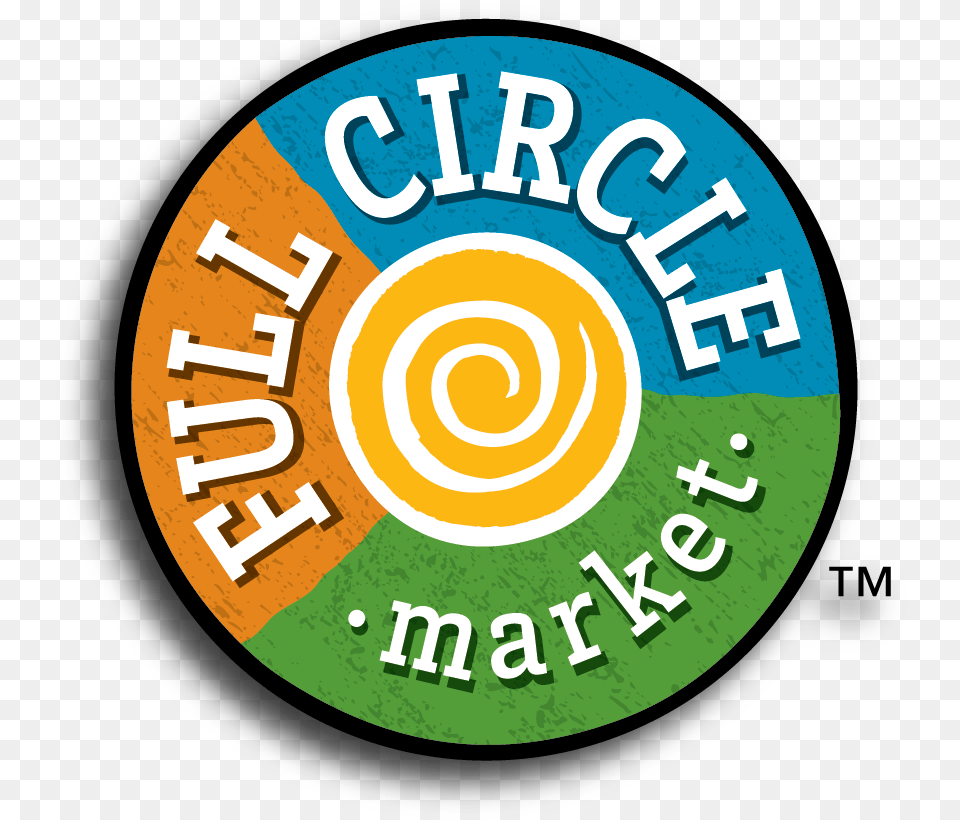 Full Circle Market Logo Circle, Disk, Badge, Symbol Png Image