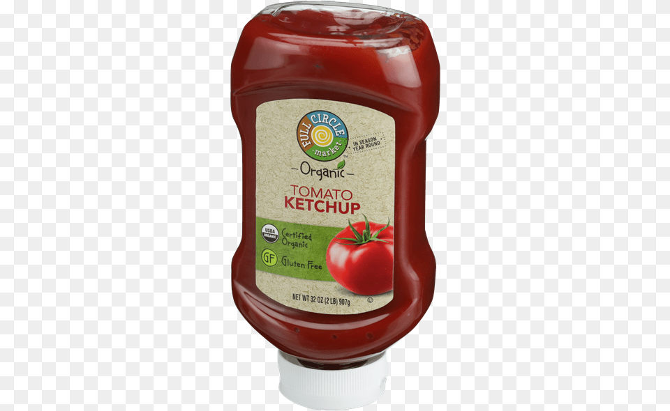 Full Circle Market Organic Tomato Apple Juice, Food, Ketchup Png Image
