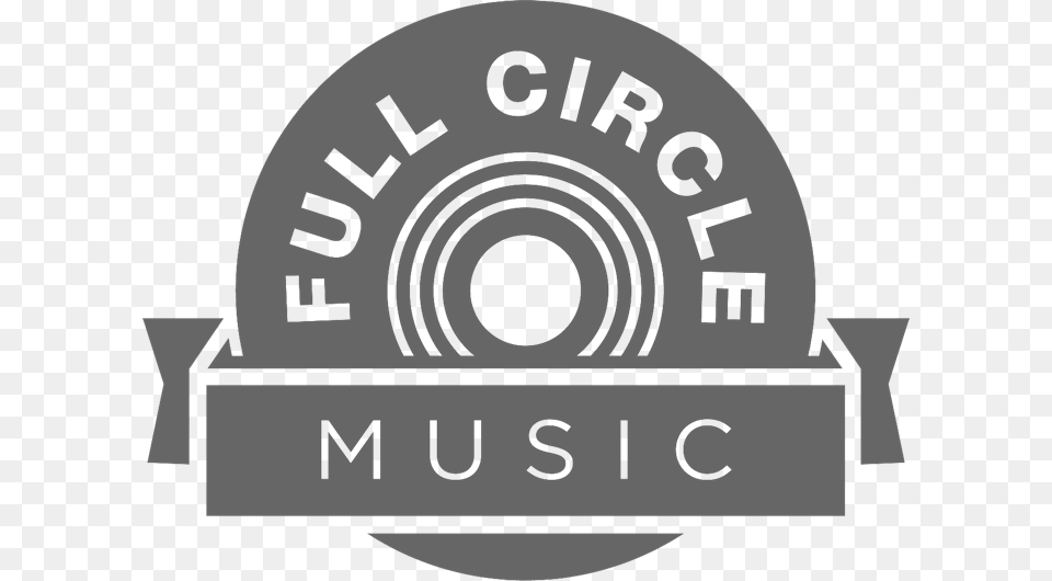 Full Circle Music, Green, Logo Png