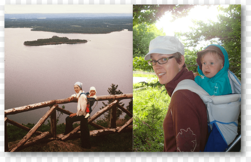 Full Circle My Mother Hiking With Me In The 70s And, Person, Photography, Portrait, Head Png Image