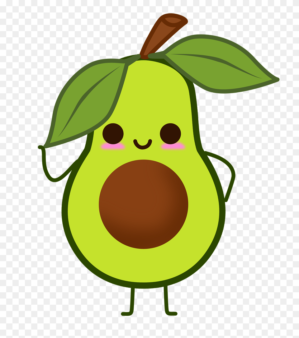 Full Clipart, Avocado, Food, Fruit, Plant Png Image