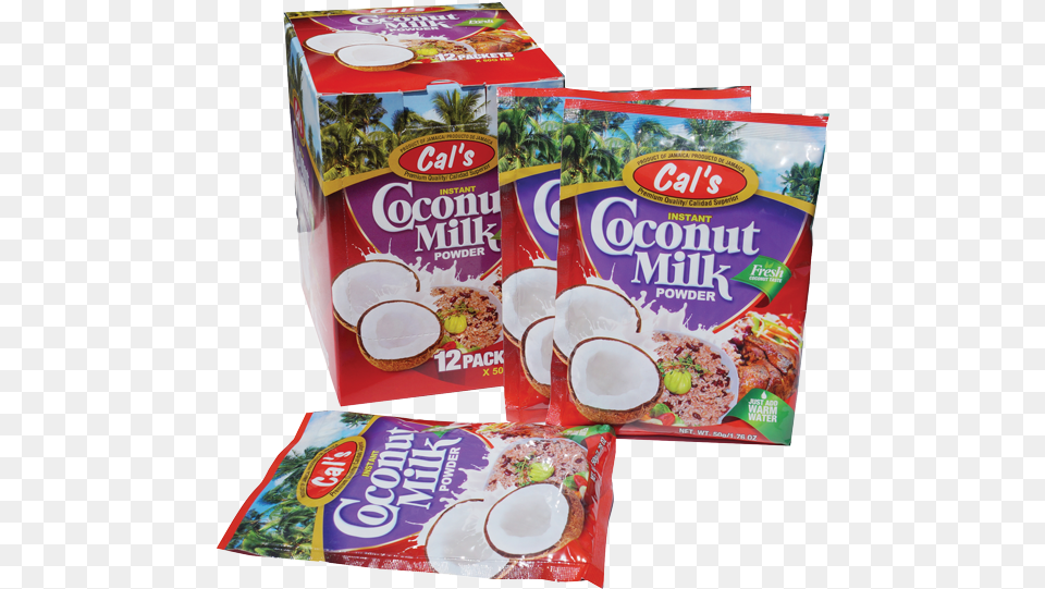 Full Coconut Milk Snack, Food, Fruit, Plant, Produce Png Image