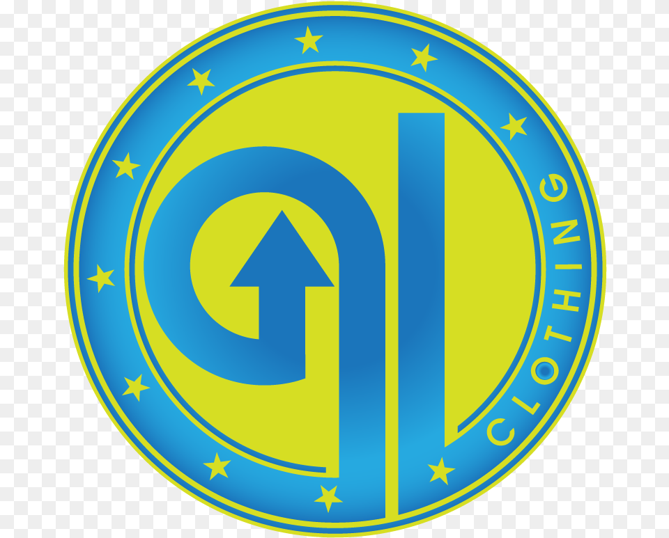 Full Color Circle Logo Sticker Elephant Seal, Symbol, Disk, Sign Free Transparent Png