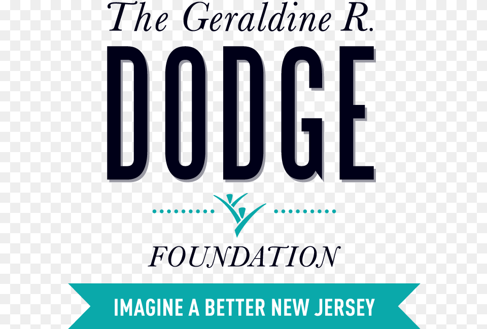 Full Color File Geraldine R Dodge Foundation Logo, Advertisement, Poster, Book, License Plate Png Image