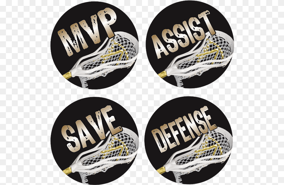 Full Color Lacrosse Award Decals, Racket, Badminton, Person, Sport Free Png