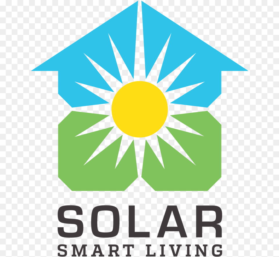 Full Color Logo Solar Smart Living, People, Person, Symbol Png