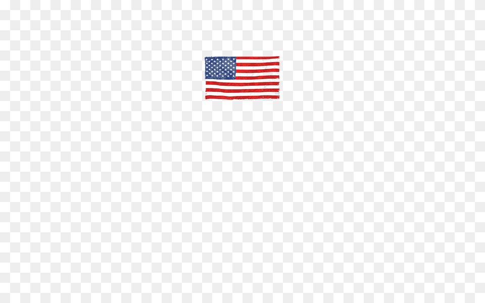 Full Color Printed T Shirt Usa Flag Grunge Style Stickers Factory, American Flag Free Png