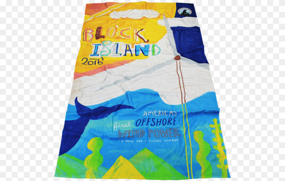 Full Color Sublimation Promotional Beach Towel Full Color Beach Towel, Advertisement, Poster, Quilt Free Png Download