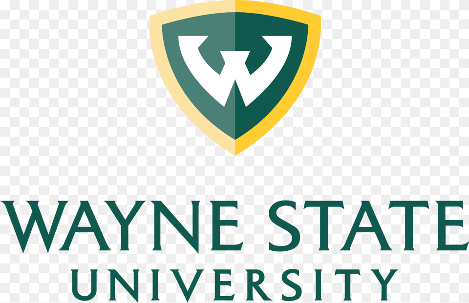Full Color Wayne State University Logo Free Png Download