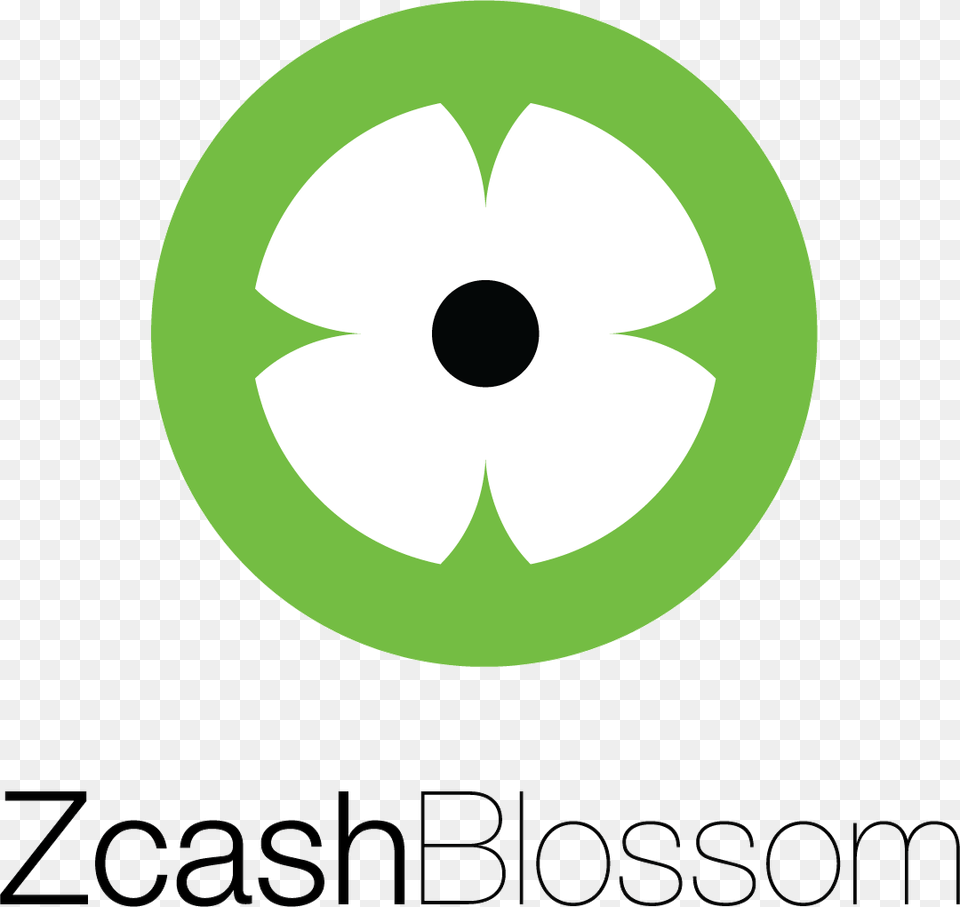 Full Color Zcash Blossom Vertical Logo Circle, Recycling Symbol, Symbol Free Png