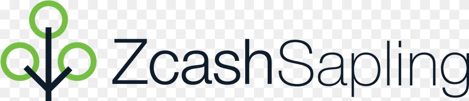 Full Color Zcash Sapling Horizontal Logo Line Art, Text Free Transparent Png